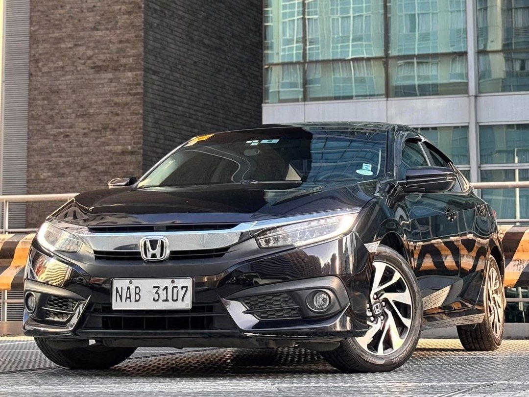 Honda Civic 1.8 (A) (Category: Used Cars) located in Makati City. Submitted by allcarsbymissjun (Listing ID 1470814284, Image 3). Description: 2016 Honda Civic 1.8 E Automatic Gas 90K ALL IN CASHOUT 59K mileage only Php 598,000 only! Cash, financing & trade-in Estimated Computation 30% Cash out: 90K ALL IN 4yrs - 18,589 3yrs - 22,417 2yrs -31,026 Chattel & insurance included 1st Owned 59K Mileage only Well Maintained Plate NAB3107 Infotainment Di