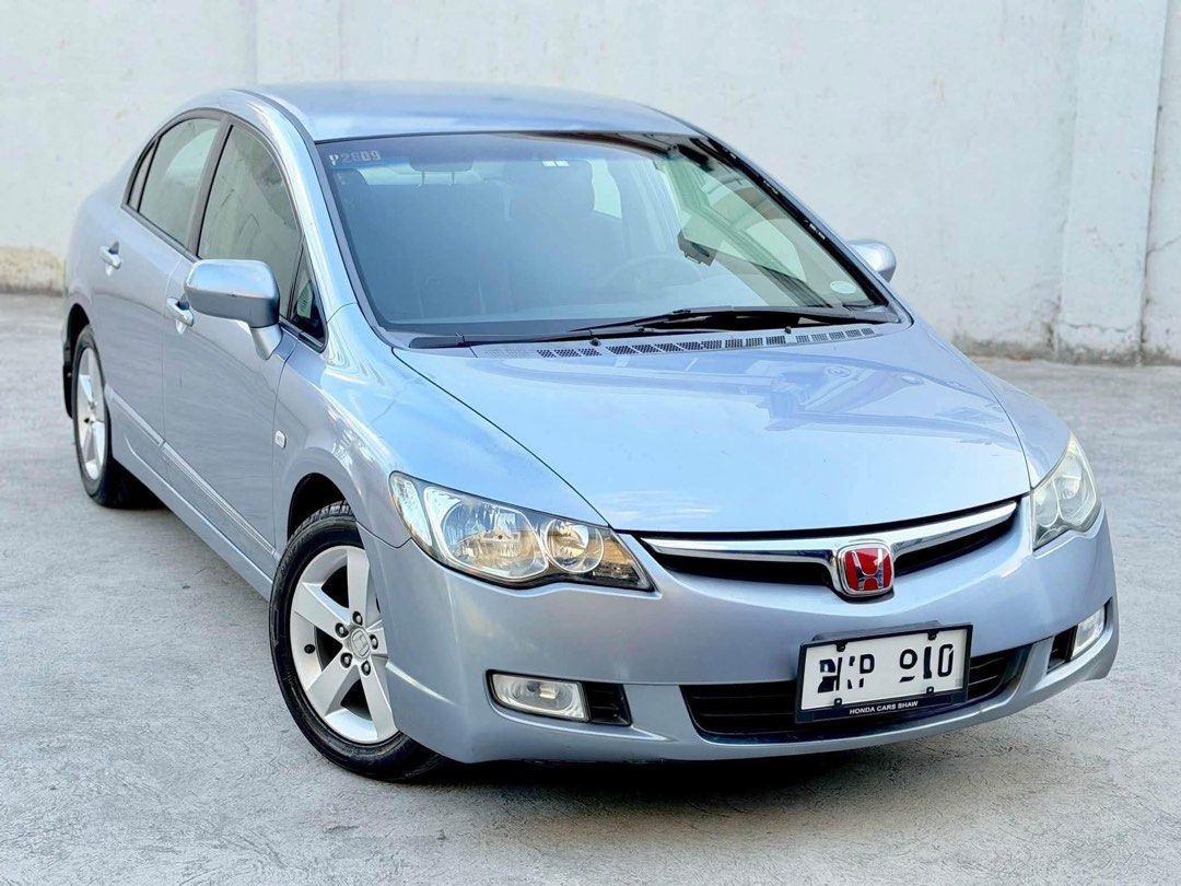 Honda Civic FD 1.8s Auto (Category: Used Cars) located in Manila. Submitted by quality_cars (Listing ID 1470914568, Image 1). Description: ‼️FOR SALE‼️ ‼️ ONE OF THE FRESHEST CIVIC FD IN TOWN‼️ •Fresh unit •HONDA CIVIC FD 1.8s •Year Model 2007 •BLUISH SILVER •Automatic Transmission •2 smart keys •Low mileage (90,xxx) money back if fake Last oms @honda shaw •Intact interior •100%Super Fresh In and Out •SUPER TIN CAN BODY •Original Paint (some part