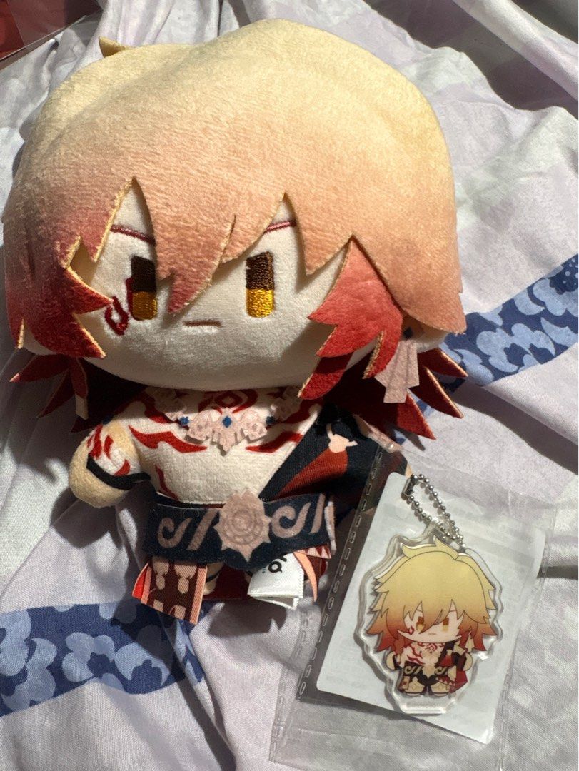 Honkai Star Rail Mydei Doll Official (Category: J-Wave Merchandise) located in Baguio. Submitted by synklore (Listing ID 1470875280, Image 2). Description: *Doll and Case (w/o keychain).