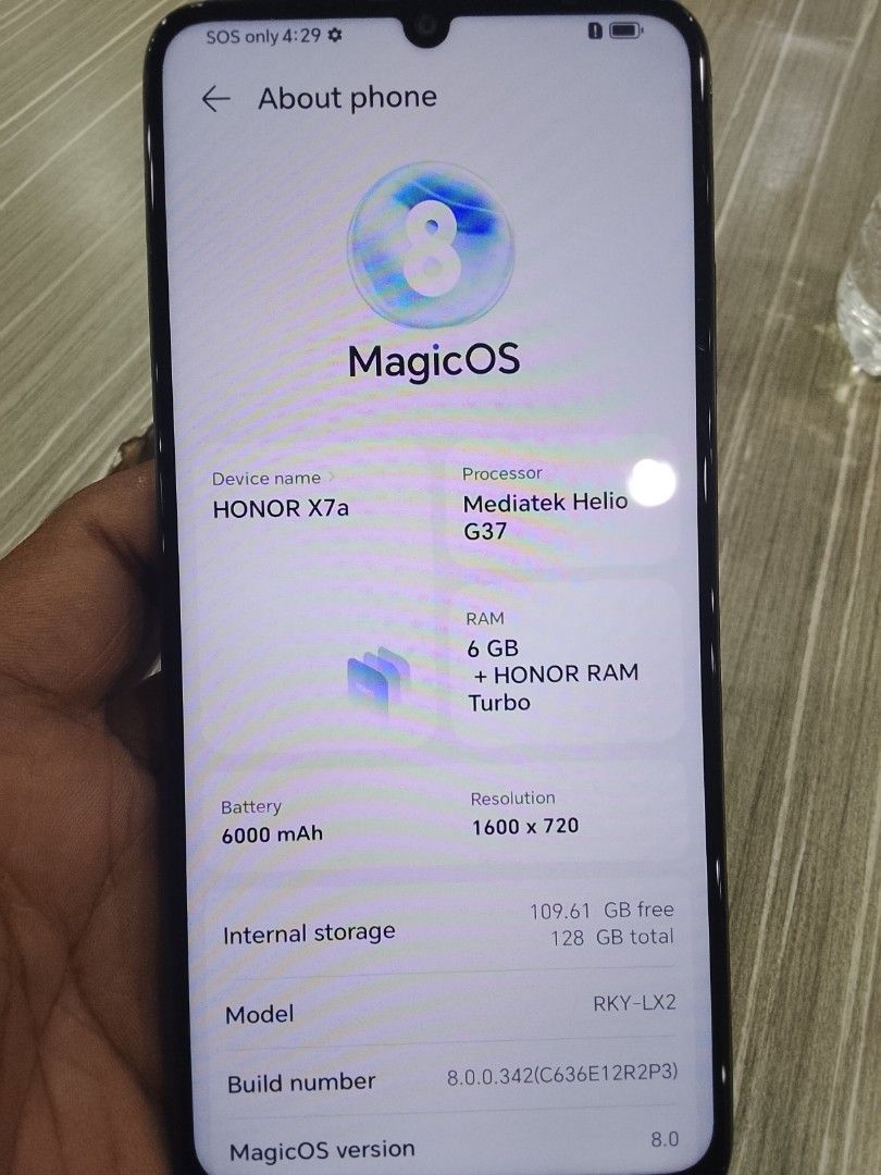 HONOR X7A (Category: Android Others) located in Paranaque City. Submitted by arjayrino65316 (Listing ID 1470931002, Image 1). Description: *HONOR X7a - ₱2,700 ONLY! PILDERA 1 PASAY* *Price:* ₱3,000 FIXED - RUSH! *Details:* 📍 Location: Pildera 1, Pasay City 📱 Unit: Honor X7a 6GB / 128GB *Condition:* ✓ 100% Working - No issue sa performance, screen, battery, camera ✓ 6000mAh Battery - makunat pa, pang matagalan ✓ 90Hz smooth display ✓ Scratches l