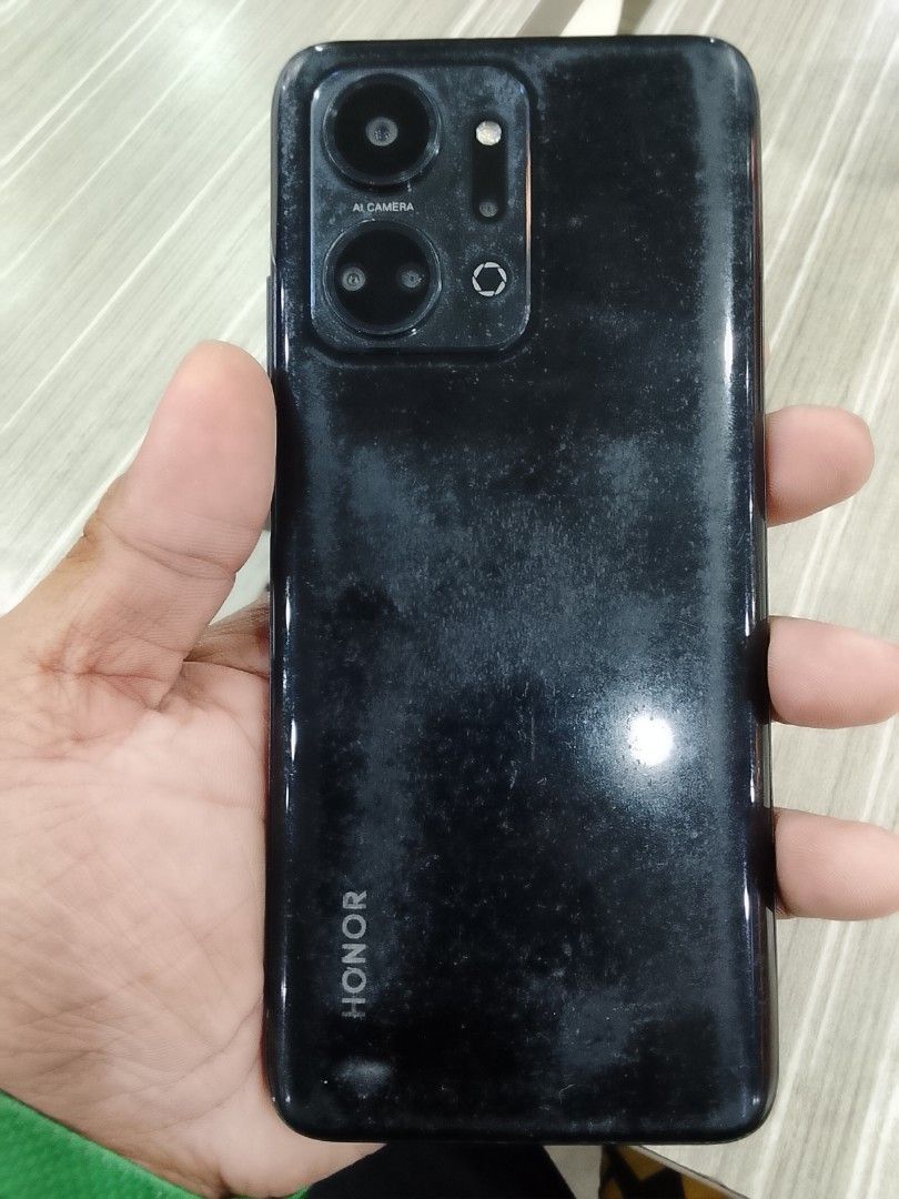 HONOR X7A (Category: Android Others) located in Paranaque City. Submitted by arjayrino65316 (Listing ID 1470931002, Image 3). Description: *HONOR X7a - ₱2,700 ONLY! PILDERA 1 PASAY* *Price:* ₱3,000 FIXED - RUSH! *Details:* 📍 Location: Pildera 1, Pasay City 📱 Unit: Honor X7a 6GB / 128GB *Condition:* ✓ 100% Working - No issue sa performance, screen, battery, camera ✓ 6000mAh Battery - makunat pa, pang matagalan ✓ 90Hz smooth display ✓ Scratches l