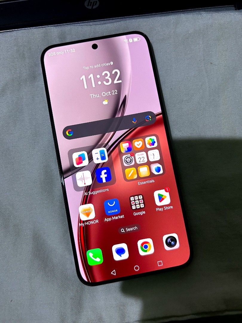 Honor X9d (Category: Vivo) located in San Pedro. Submitted by semskiefou08638 (Listing ID 1470743747, Image 2). Description: Honor X9d 256gb 12+12gb ram no issue box and unit only with replacement cord 14k.