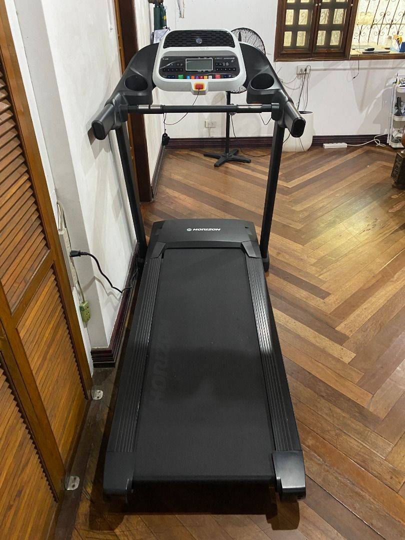 HORIZON ADVENTURE 3 - TREADMILL (Category: Cardio & Fitness Machines) located in Quezon City. Submitted by venomcc (Listing ID 1470747727, Image 1). Description: FOR SALE: Horizon Adventure 3 - Treadmill Price: ₱50,000 — Slightly Negotiable ✅ This treadmill is in excellent, almost-new condition. It was rarely used, and has been well maintained. It is clean and fully functional, with no known issues. 📍Location: Katipunan, Quezon City Delivery opt