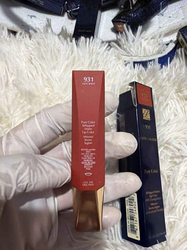 HOT SHOT WHIPPED MATTE LIP COLOR (Category: Makeup) located in Pugo. Submitted by caztraine (Listing ID 1470814276, Image 3). Description: .