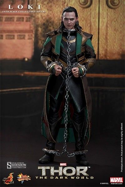 Hot Toys 1/6 Loki (Category: Action & Battle Toys) located in Manila. Submitted by lbj.lbj (Listing ID 1470832868, Image 1). Description: No more last price. Missing Knife and may white spot sa lower part..