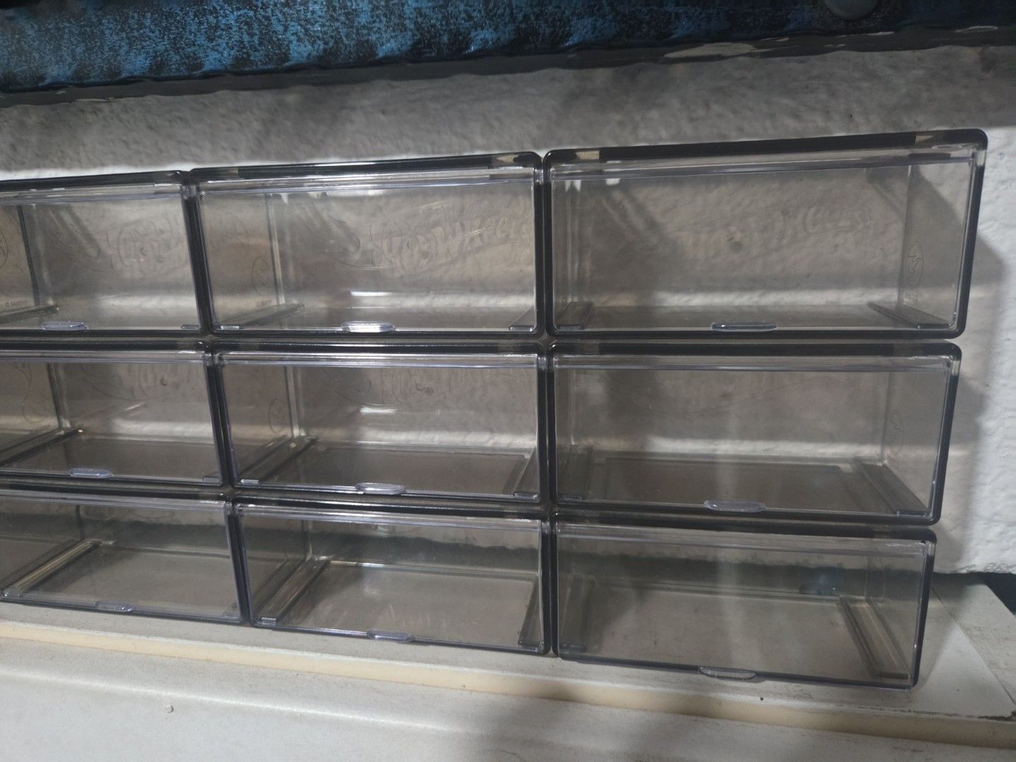 Hot Wheels Stackable Display Case Storage Box, Furniture & Home Living ...