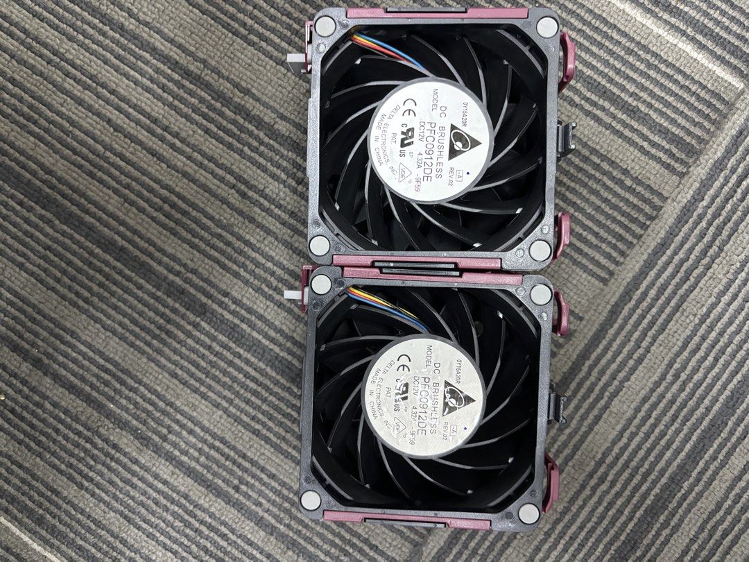HP Delta PFC0912DE Server Fan Set, Computers & Tech, Parts ...