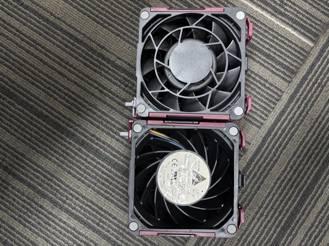 HP Delta PFC0912DE Server Fan Set, Computers & Tech, Parts ...