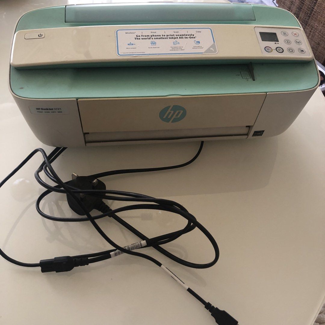 HP Deskjet 3721 ( All in One Printer) Print , Scan , Copy , Web (Category: Printers, Scanners & Copiers) located in Rizal. Submitted by em528.maison (Listing ID 1470787470, Image 1). Description: Seldom Use . Like New hp Deskjet 3721 Print Scan Copy Web .