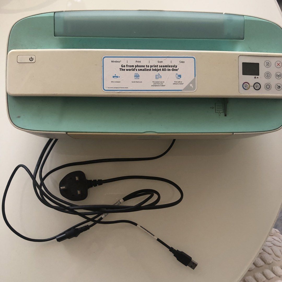 HP Deskjet 3721 ( All in One Printer) Print , Scan , Copy , Web (Category: Printers, Scanners & Copiers) located in Rizal. Submitted by em528.maison (Listing ID 1470787470, Image 2). Description: Seldom Use . Like New hp Deskjet 3721 Print Scan Copy Web .