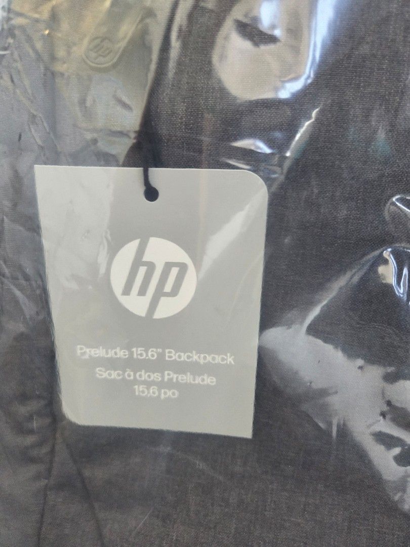 HP Prelude 15.6 Inch Backpack, Men's Fashion, Bags, Backpacks on Carousell