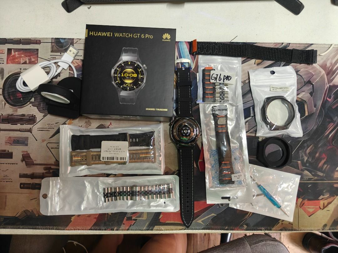 Huawei GT6 Pro For Sale (Category: Wearables & Smart Watches) located in Caloocan City. Submitted by freemoon_caf79b (Listing ID 1470827119, Image 3). Description: HUAWEI WATCH GT 6 Pro (46mm) Black Bundle Official Local Unit | Model: ATM-B29 KEY HIGHLIGHTS: • Official PH Warranty: Active until May 31, 2027 (Official PH service centers) • Free Two-Way Delivery Benefit included • 64GB Onboard Storage: Store thousands of offline MP3s directly on wa