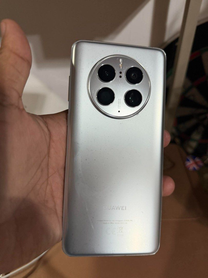 Huawei Mate 50 Pro (256GB / 8GB) (Category: Samsung) located in Iloilo. Submitted by slamdunkmew (Listing ID 1470748824, Image 2). Description: Price: ₱11,999 Condition: 100% working, no hidden issues, very smooth & clean Screen & Cameras: Crisp 120Hz display, no burn-in, top-tier XMAGE cameras Battery: Holds charge very well Openline / Reset all you want.