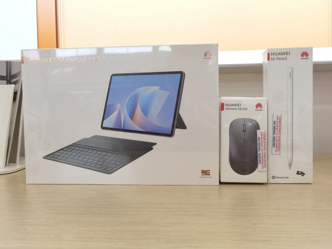 HUAWEI Matepad 11.5s 2026 Papermatte Edition (Category: Android) located in Las Pinas. Submitted by huawei003 (Listing ID 1470806055, Image 3). Description: Specification *PC-Level WPS Office 3.0 *144Hz High-Refresh Rate Huawei FullView Display *Huawei Notes Ultimate Notetaking Buddy *Detachable Keyboard with Bundle M-pencil and Huawei Mouse Available Color Green & Space Gray Mode of payment 👉 All Major CreditCards 0% interes up to 24 months and