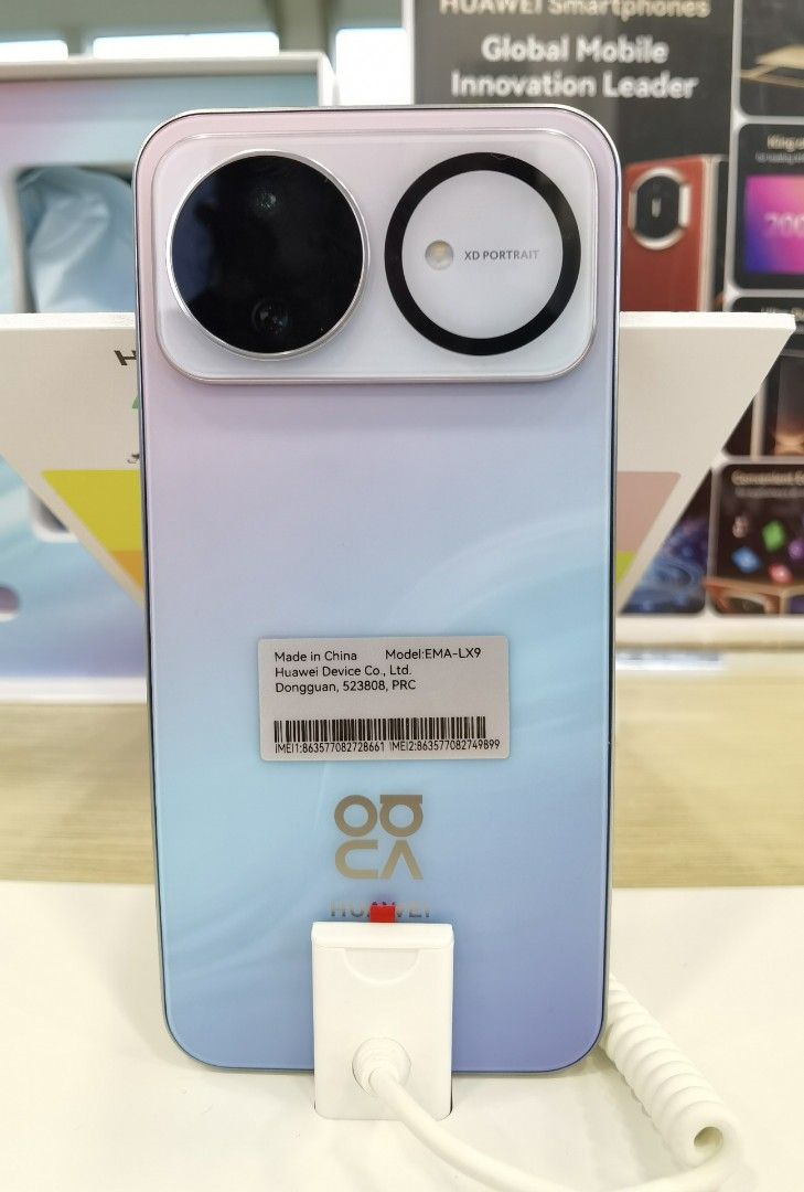 Huawei Nova 16s (Category: Huawei) located in Las Pinas. Submitted by huawei003 (Listing ID 1470822142, Image 3). Description: Specification *50 MP Periscope Telephoto Camera *True-to-Color Camera *AI Move & AI Composition *7000mAh Battery & 100W Huawei Supercharge Available Color Starry Black /Sky white /Breathing Crystal Mode of Payment 👉 CASH/GCASH/GGIVES/SPAYLATER 👉 ALL MAJOR CREDITCARDS INSTALLMENT UP TO 24 MONTHS 0% INTERES 👉 HOMECREDIT,