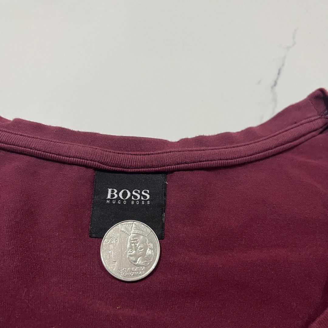 Hugo Boss (Category: Tshirts & Polo Shirts ) located in Bacoor. Submitted by manonghits_2000 (Listing ID 1470889404, Image 3). Description: Hugo Boss 22x29 Very good condition Flawless.