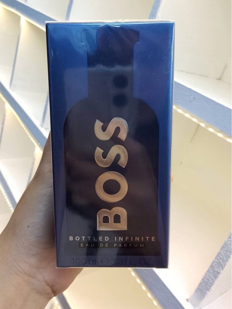 HUGO BOSS BOTTLED INFINITE EDP | PREMIUM QUALITY (Category: Fragrance & Deodorants) located in Quezon City. Submitted by embereshop2 (Listing ID 1470932043, Image 1). Description: 📌 Perfect for yourself or as a gift! ✨ Whether you’re treating yourself or looking for a gift for birthdays and any special occasion, this is a great choice. 💗 The scent is very close to 0G and long-lasting, perfect if you want something that smells premium without go