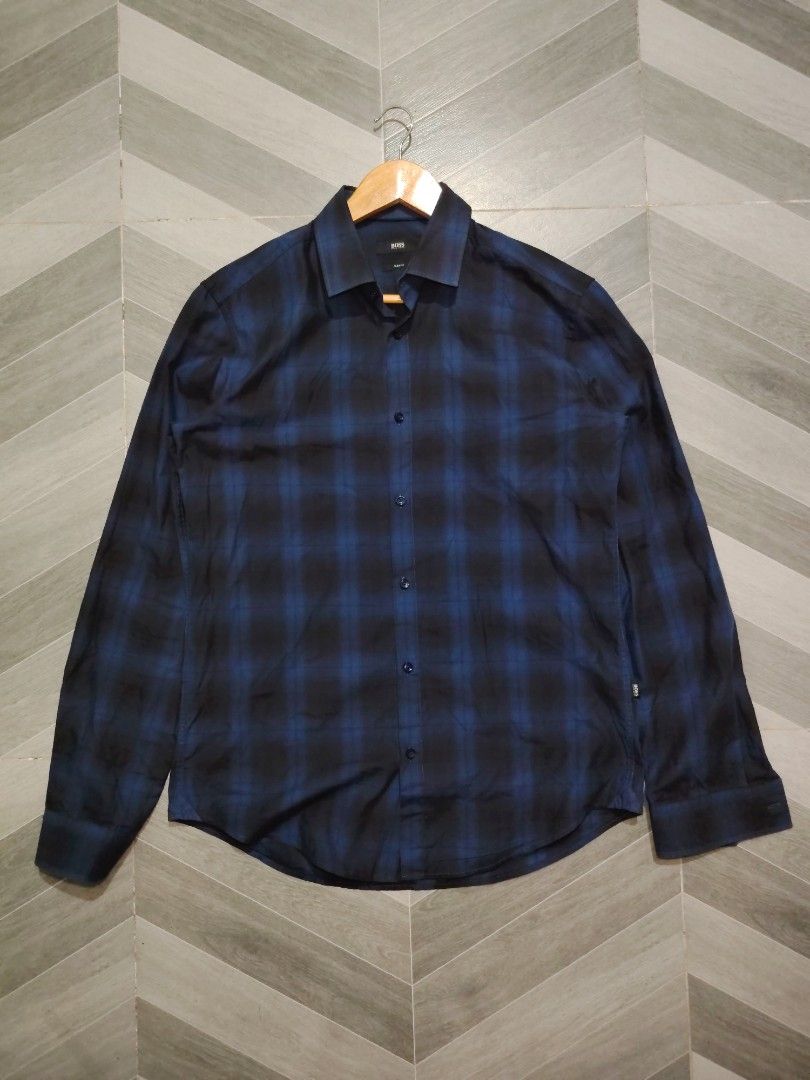 HUGO BOSS BUTTONDOWN LONGSLEEVE POLO (Category: Tshirts & Polo Shirts ) located in Polomolok. Submitted by urfindsph (Listing ID 1470838450, Image 1). Description: Hugo Boss Buttondown Polo Longsleeve Like new 10/10 Size M 20.5x28/29 -Sobrang Ganda neto pang Occasion ❗ -Hangtag nalang Kulang Pm sir.