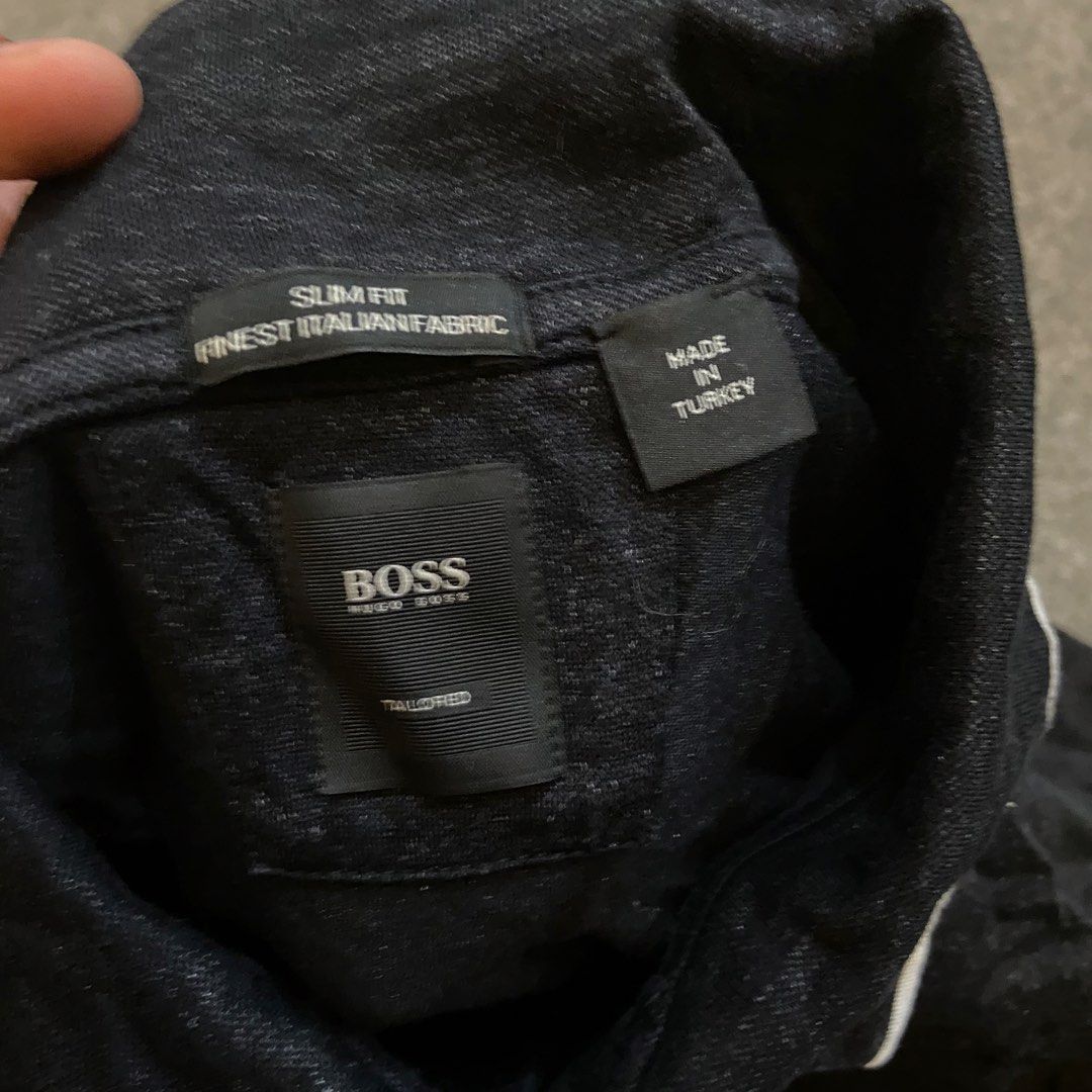 hugo boss slim fit (Category: Tshirts & Polo Shirts ) located in Mabalacat. Submitted by alternativegoodsco (Listing ID 1470901496, Image 3). Description: pm me for more details.