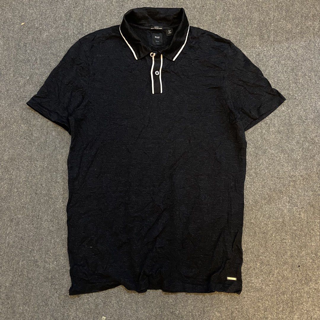 hugo boss slim fit (Category: Tshirts & Polo Shirts ) located in Mabalacat. Submitted by alternativegoodsco (Listing ID 1470901496, Image 1). Description: pm me for more details.