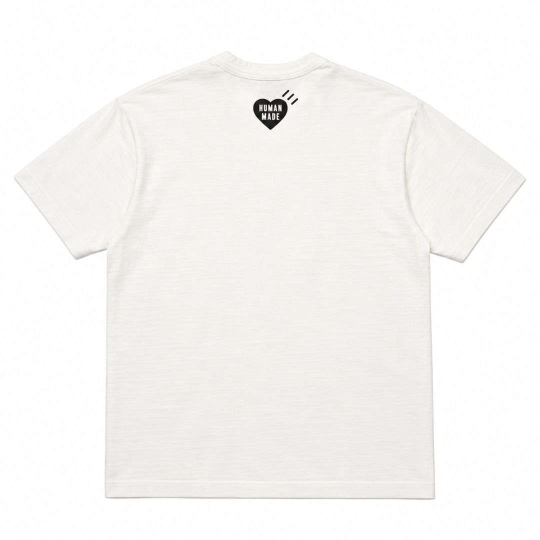 Human Made Duck Dry Alls Tee (Category: Tshirts & Polo Shirts ) located in San Fernando. Submitted by fynder (Listing ID 1470771940, Image 2). Description: Auth with tags and ziplock Available Sizes: S - XL Colorway : Black / White 💬 DM for more Photos or Size Chart 📦 Fast processing (Air cargo freight) 💬 More drops daily on IG: @fynder1 🔒 Buyer protection through Carousell — shop with confidence.