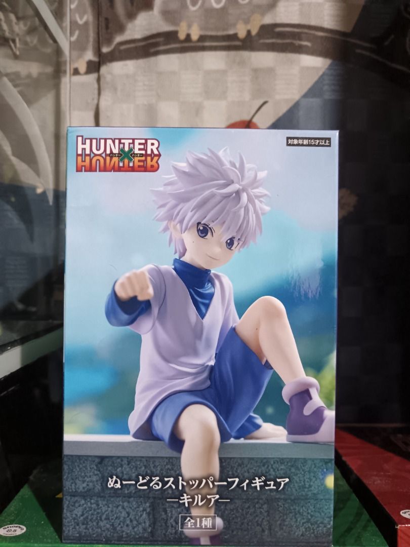 Hunter x Hunter Killua Noodle Stopper Figure (Category: Figurines & Statues) located in Bulacan. Submitted by osoeodjxjxjos (Listing ID 1470821385, Image 1). Description: MISB.