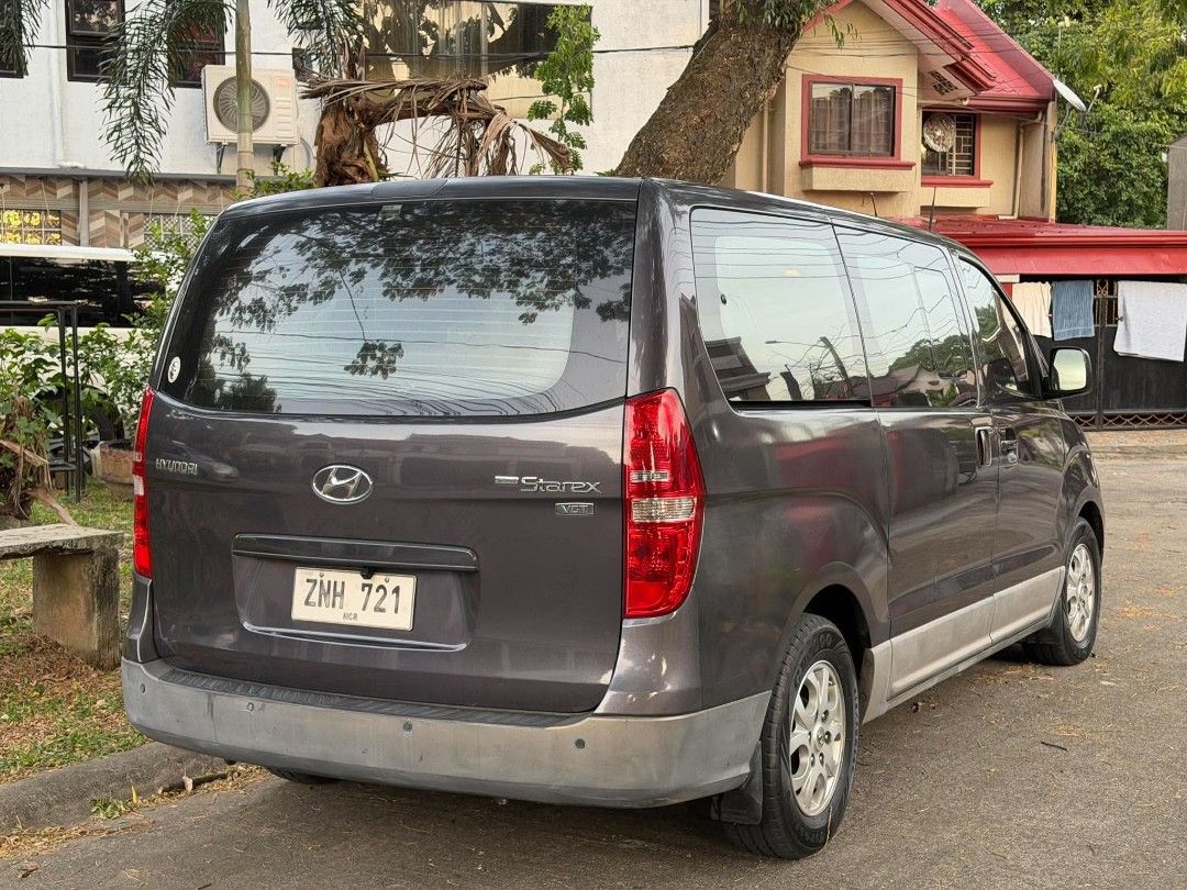 Hyundai Starex (Category: Used Cars) located in Paranaque City. Submitted by gavinledesma (Listing ID 1470907186, Image 2). Description: 2008 Hyundai Grand Starex VGT 💰 ₱299,000 — SLIGHTLY NEGOTIABLE! 📍 Marilao, Bulacan • Automatic Transmission • Diesel Engine • 90K Original Mileage • 1st Owner • Casa Maintained • All Original • Fresh Interior • Upgraded Head Unit • 9–10 Seating Capacity • 2 Duplicate Keys • Complete Manual Booklet Honest discl