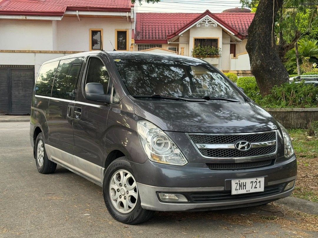 Hyundai Starex (Category: Used Cars) located in Paranaque City. Submitted by gavinledesma (Listing ID 1470907186, Image 1). Description: 2008 Hyundai Grand Starex VGT 💰 ₱299,000 — SLIGHTLY NEGOTIABLE! 📍 Marilao, Bulacan • Automatic Transmission • Diesel Engine • 90K Original Mileage • 1st Owner • Casa Maintained • All Original • Fresh Interior • Upgraded Head Unit • 9–10 Seating Capacity • 2 Duplicate Keys • Complete Manual Booklet Honest discl