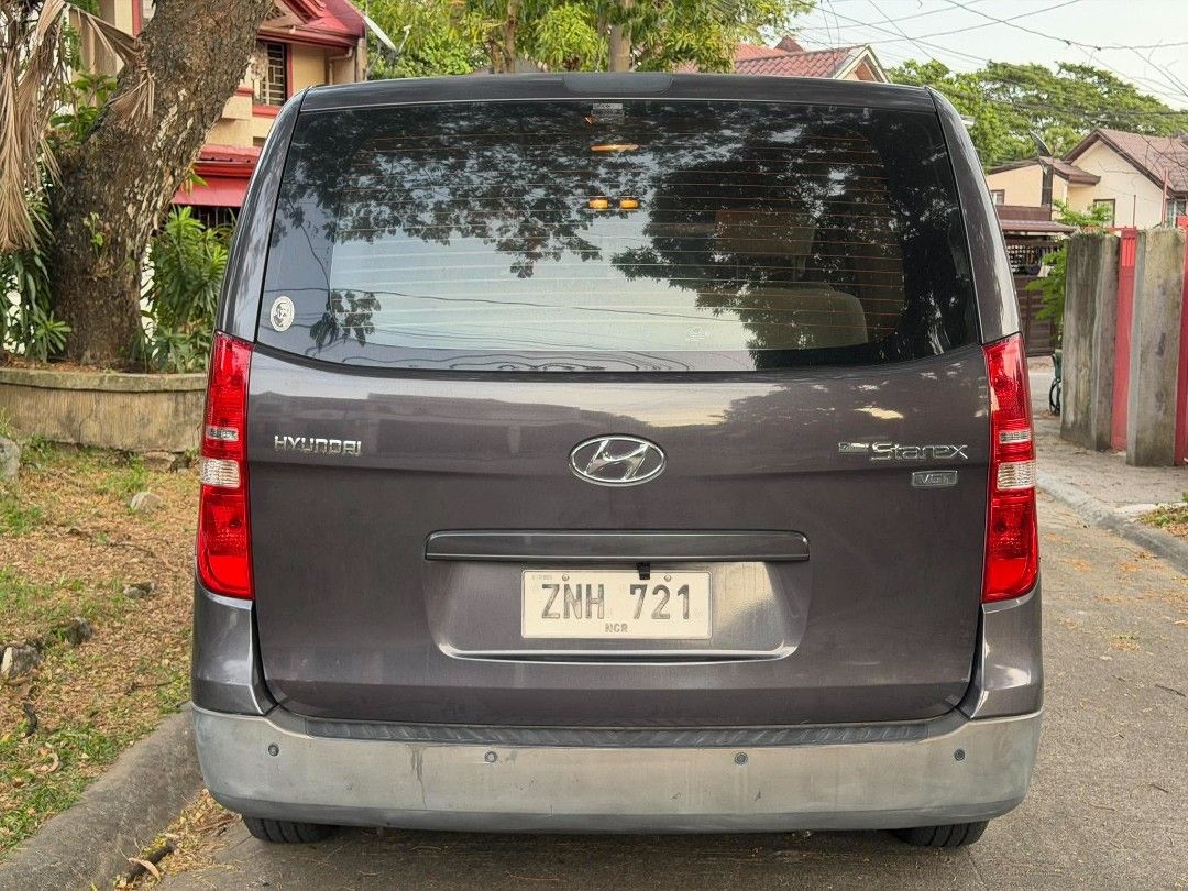 Hyundai Starex (Category: Used Cars) located in Paranaque City. Submitted by gavinledesma (Listing ID 1470907186, Image 3). Description: 2008 Hyundai Grand Starex VGT 💰 ₱299,000 — SLIGHTLY NEGOTIABLE! 📍 Marilao, Bulacan • Automatic Transmission • Diesel Engine • 90K Original Mileage • 1st Owner • Casa Maintained • All Original • Fresh Interior • Upgraded Head Unit • 9–10 Seating Capacity • 2 Duplicate Keys • Complete Manual Booklet Honest discl