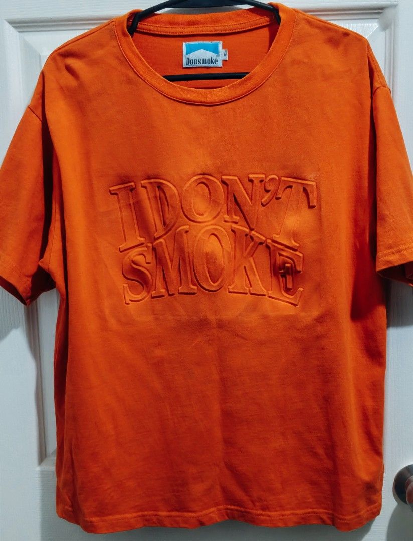 I DON'T SMOKE TSHIRT (Category: Activewear) located in Manila. Submitted by ghetto.thriftshop21 (Listing ID 1470888249, Image 1). Description: I DON'T SMOKE TSHIRT BIÑAN LAGUNA LOCATION CAN SHIP VIA JNT.