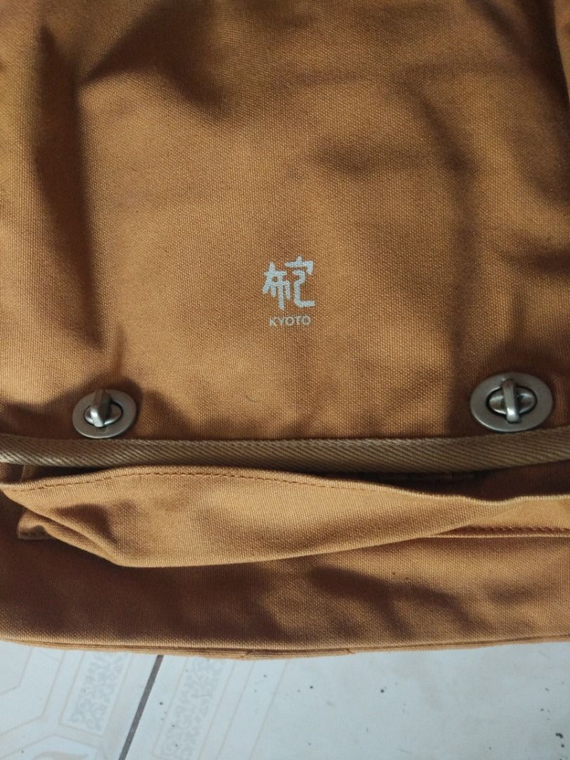 Ichizawa Japan Messenger Bag (Category: Luxury Bags & Wallets) located in Pasay City. Submitted by denimdude.ph (Listing ID 1470846271, Image 3). Description: made in Japan.