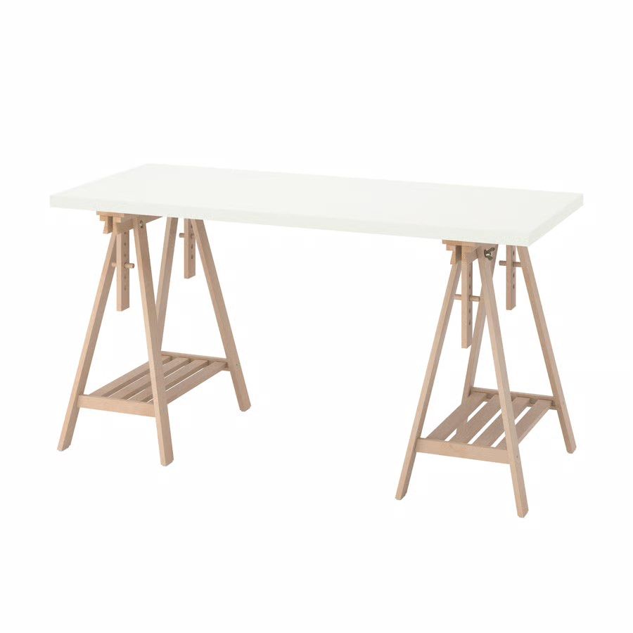 IKEA adjustable height table, Furniture & Home Living, Furniture ...