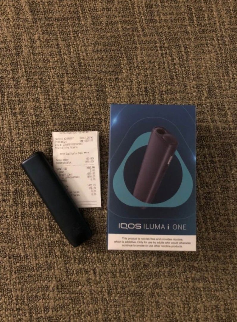 iluma one (Category: Other Gadgets) located in Imus. Submitted by trininnie (Listing ID 1470762078, Image 1). Description: Bought 10/17/2026 just as backup Receipt included Pass to low ballers Not for COD GCash or bank transfer Ggx, jnt, or Lalamove for SDD 📍 Imus Cavite.