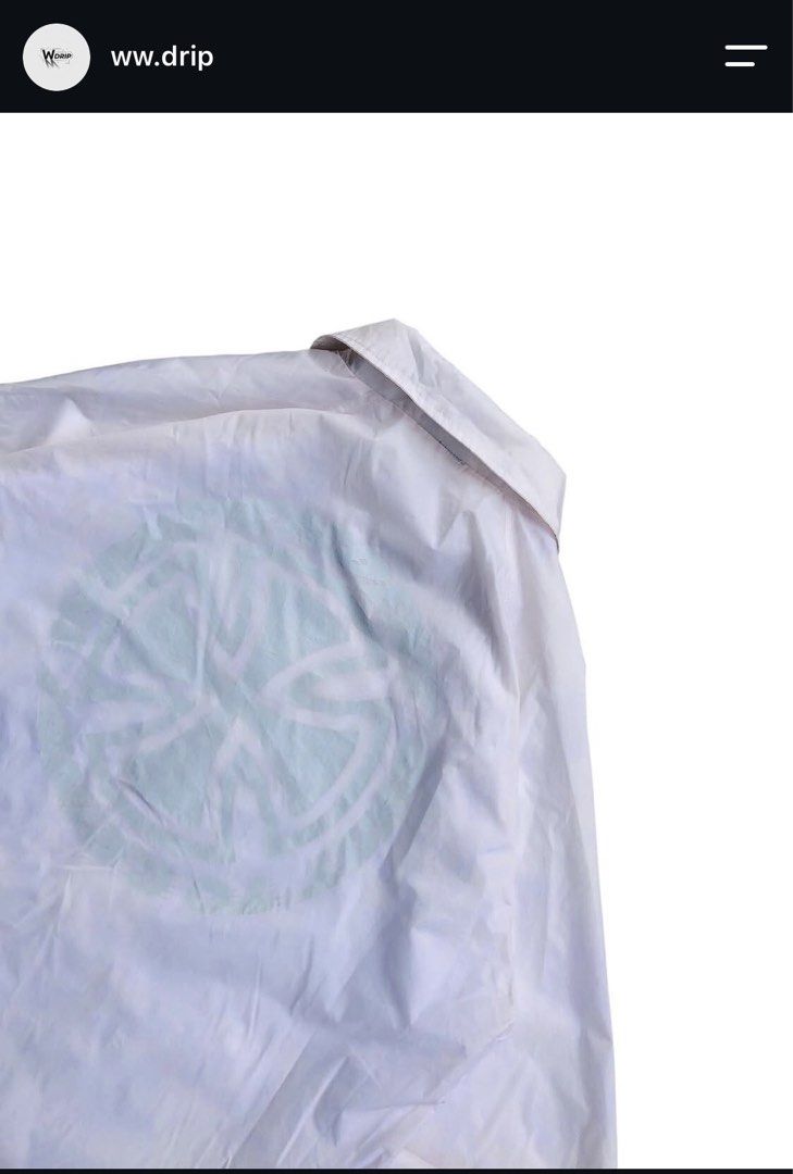 independent coach jacket (Category: Coats, Jackets and Outerwear) located in Angeles City. Submitted by wwdrip (Listing ID 1470811836, Image 2). Description: Independent Coach Jacket (Dirty White) •Width : 22 •Length :29 •Size : L •Color rate : 9.4/10 •Condition :very good to excellent •minimal pen stain (not washable) ₱650 + SF.