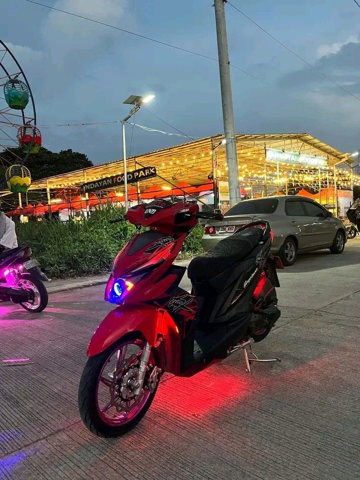 Indo concept (Category: Motorbikes for Sale) located in Manila. Submitted by geraldyezz (Listing ID 1470748688, Image 1). Description: All orig papers and or cr register 1year.