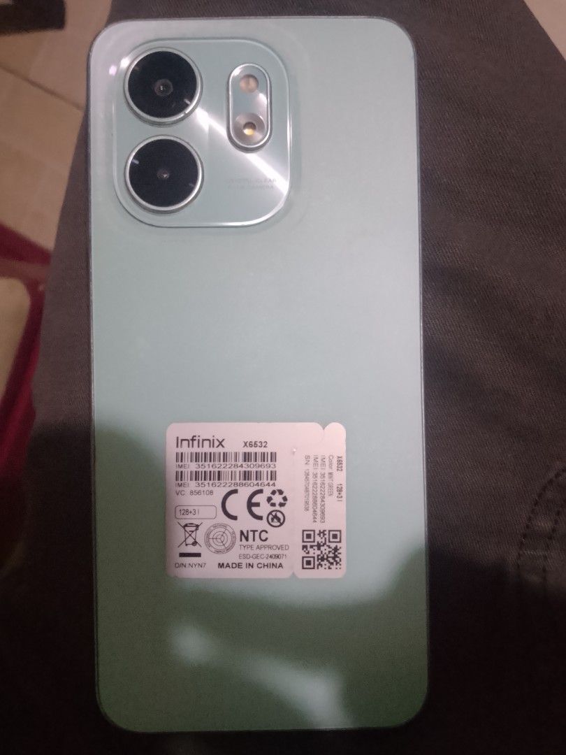 Infinix smart 9 (Category: Android Others) located in Manila. Submitted by browskies (Listing ID 1470915610, Image 2). Description: issue kita Naman sa pic pero smooth parin yung touch .