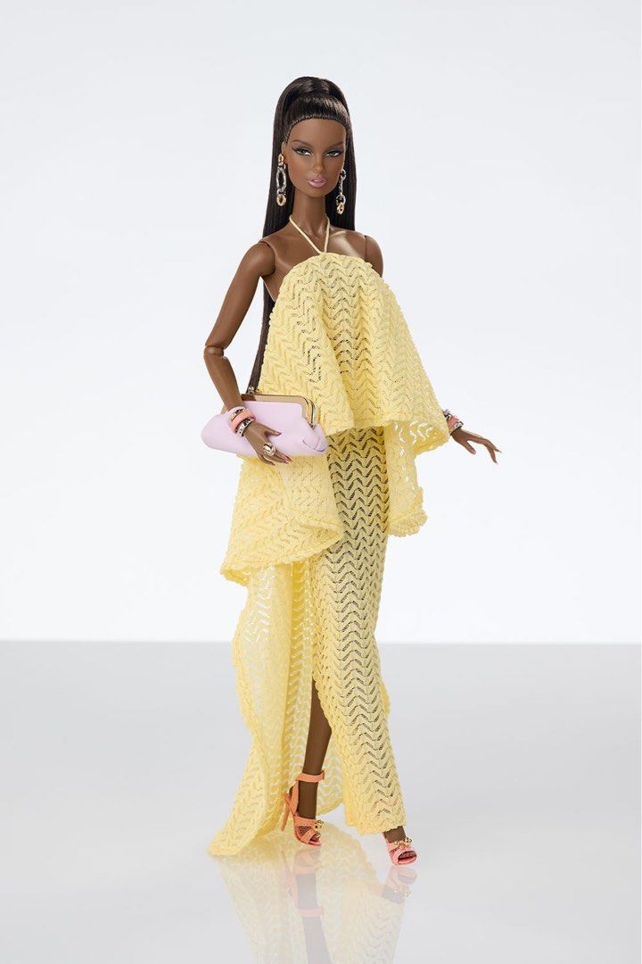 Integrity Toys - Soleil Vanessa Perrin (Category: Figurines & Statues) located in Manila. Submitted by rick.neil.17 (Listing ID 1470913598, Image 3). Description: Integrity Toys - Soleil Vanessa Perrin Condition: -brandnew - NRFB Line Fashion Royalty Sculpt Vanessa 1.0 Body Type FR6.0 Skin Tone A-Tone Hair Color Espresso Brunette Item Type WClub Upgrade Doll Item Number 91584 Package: -complete retail package -no long holds please -Just comment “