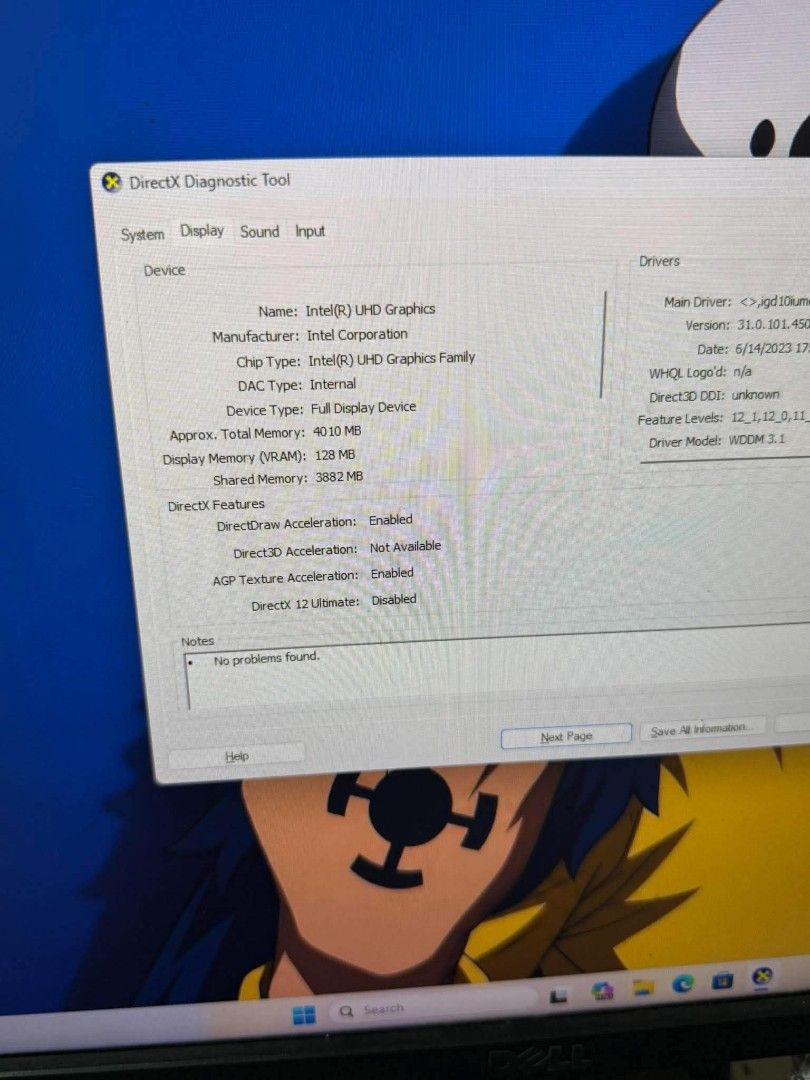 Intel NUC PC (Category: Desktops) located in Manila. Submitted by happyearth.953a15 (Listing ID 1470857283, Image 3). Description: Intel NUC PC I3 12th gen Intel UHD Graphics 8gb ram ddr4 256gb ssd Windows 11 pro OS Unit with power adapter 💸💸 10,500 Location: San Andres bukid manila Pick up or deliver cod.