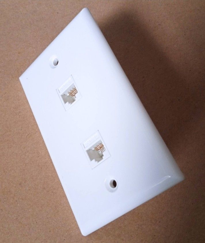 IO CAT6 Wall Plate 2 Port (Category: Office & Business Technology) located in Manila. Submitted by goodviber.corp (Listing ID 1470840282, Image 1). Description: .