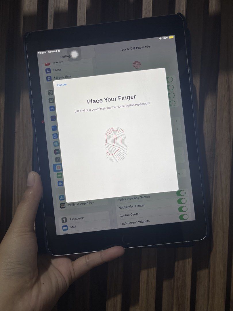 ipad 6th gen (Category: iPad) located in Manila. Submitted by callaaa14 (Listing ID 1470851085, Image 3). Description: ipad 6thgen 128gb storage -wifi use -128GB storage iPadOS 17.7.11 -finger print working Good for watching videos, reading, browsing and basic everyday use. .