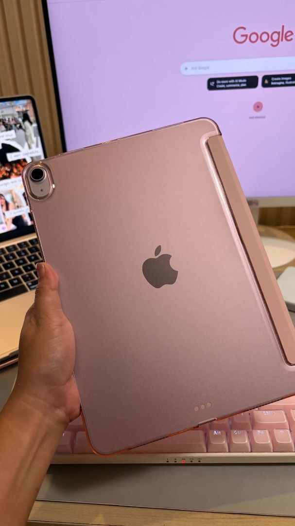iPad Air 11” M4 | 256GB | Purple (Category: Laptops & Notebooks) located in Caloocan City. Submitted by silverwhale_78680f (Listing ID 1470918872, Image 1). Description: FOR SALE: iPad Air 11” M4 | 256GB | Purple Price: ₱52,000 (NON NEGOTIABLE) * Bought just 3 days ago * Color: Purple * Storage: 256GB * Chip: Apple M4 * Includes privacy tempered glass and protective cover RFS: Decided to get a Mac mini instead. Purchased recently and still in exc