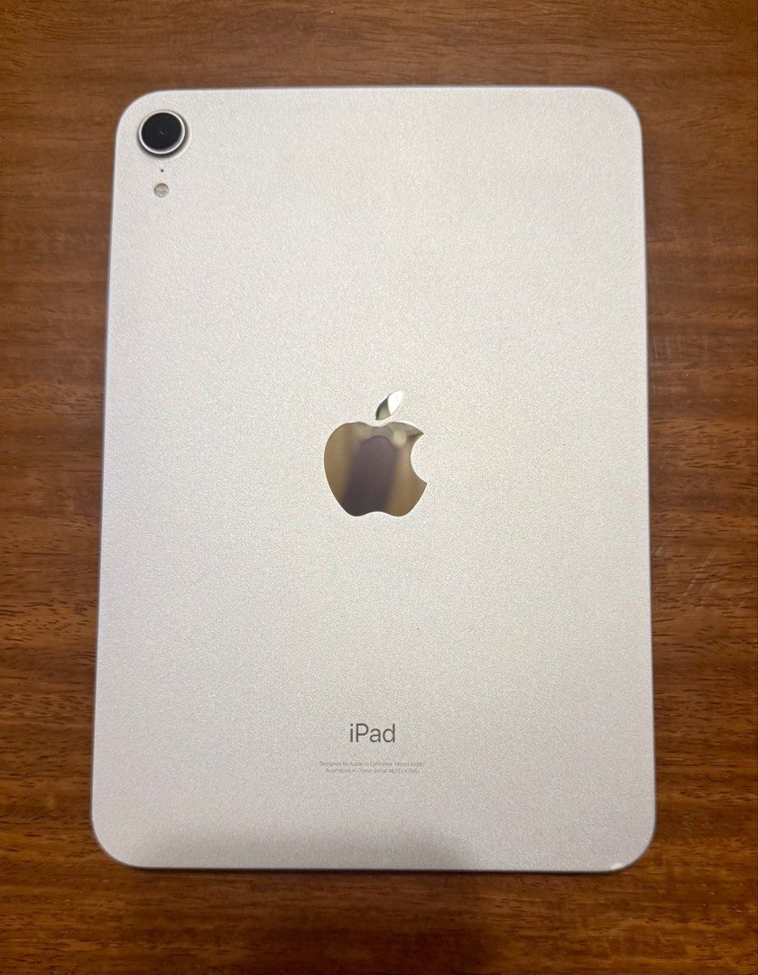 iPad Mini 6th Gen 64Gb (Category: iPad) located in Muntinlupa City. Submitted by chito_orobia (Listing ID 1470888856, Image 2). Description: Hi! Selling my used daily driver iPad Mini 6th Generation 64Gb Starlight Color unit. It comes with Paperlike Screen Protector. Battery level is at 85% (checked with pc appilcation software) Meetups: Alabang Town Center/ Festival Mall Alabang. We can transact delivery using LBC Cash on Pickup Service. (check 