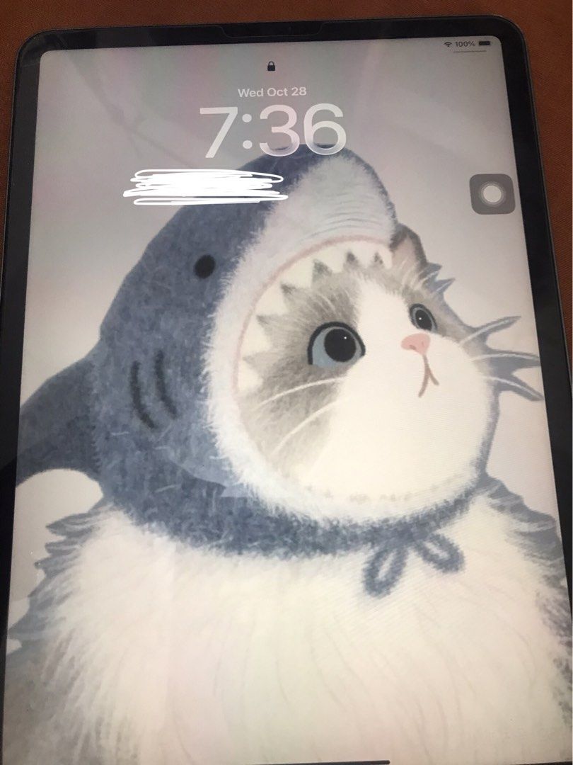 Ipad pro 3rd gen (2021) (Category: iPad) located in Marikina City. Submitted by shpwthayi (Listing ID 1470852216, Image 2). Description: UNIT ONLY Issue: may dents need palitan ng batt since mabilis na malowbat -very smooth since ios 26 (super smooth sa roblox and genshin) -128 GB -PASS SA BARAT NA BUY AND SELL DOON KA SA FAR AWAY.