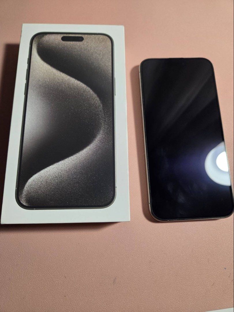 iPhone15 Pro Max 256gb [open line] (Category: iPhone 15 Series) located in Marikina City. Submitted by classyukayukay (Listing ID 1470797579, Image 1). Description: FOR SALE: iPhone 15 Pro Max 256GB * Open Line * Lady-owned and well taken care of * With screen protector and protective case since Day 1 * Comes with original box and complete inclusions * Battery Health: 89% .