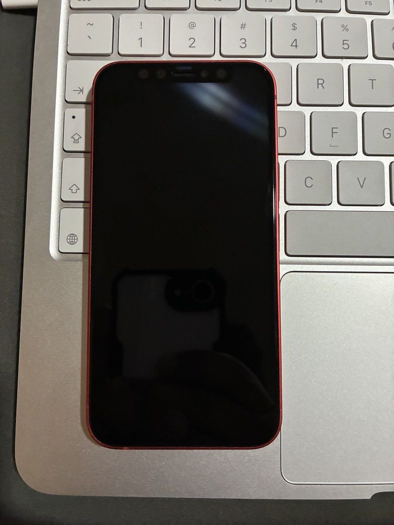 iPhone 12 Mini (US Variant) (Category: iPhone 12 Series) located in Antipolo. Submitted by wantonmami.21 (Listing ID 1470853559, Image 1). Description: FS iPhone 12 Mini - US Variant 64GB Storage - Open Line 88% Battery Health With Wireless Charging Case and Screen Protector With history of repair: Genuine Apple Battery Replacement last January. Issues: Paint Chips on camera frame, Dents on side and bottom frame, scratches on screen..