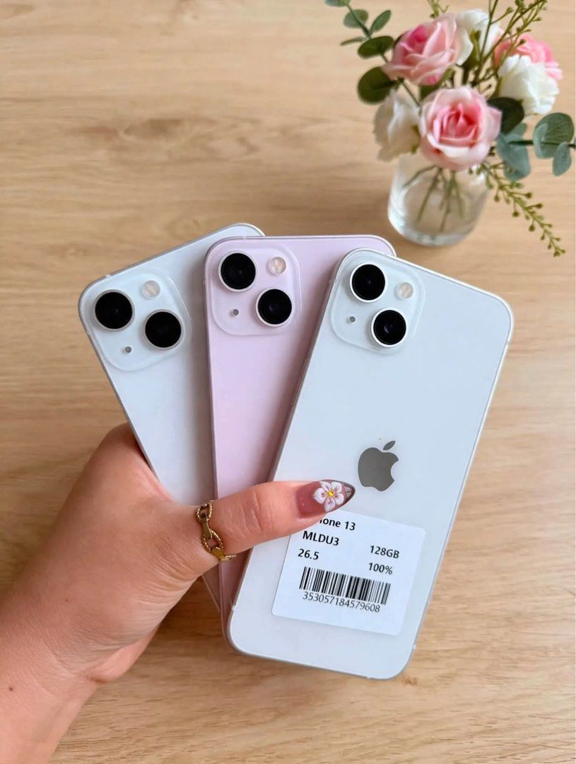iPhone 13 (Category: iPhone 13 Series) located in Manila. Submitted by wildrabbit_6d856d (Listing ID 1470787142, Image 1). Description: IPHONE 13 ORIGINAL 💰 ₱19,300 (256GB) 💰 ₱18,500 (128GB) ✓ ORIGINAL ✓ PRE-OWNED ✓ 100 BATTERY ✓ GOOD AS NEW ✓ WORKING FACE ID ✓ GOOD TRUE TONE ✓ SAFE TO RESET ✓ ANY SIM WILL DO ✓ ALL FUNCTION ORIG ✓ CLEAR BOTH CAMERA ✓ 0.5 CAMERA READY 📣1 MONTH SERVICE 🔖1 WEEK REPLACE 📦 COMPLETE PACKAGE.