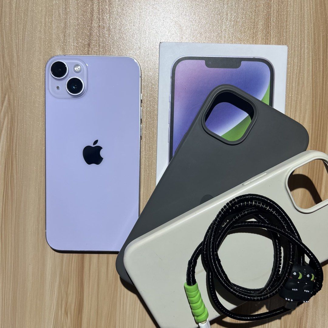 Iphone 14 Plus (Z/PA Variant/NTC Approved🇵🇭) (Category: iPhone 14 Series) located in Batangas. Submitted by ricov.4 (Listing ID 1470853092, Image 2). Description: Iphone 14 Plus Z/PA Variant🇵🇭 NTC Approved🇵🇭 Powermac purchased No issue No replaced part No Scratches Sobrang kinis No sim restrictions Working everything 128 GB 76 battery health sobrang kunat pa CHECK LAST PIC FOR 3U TOOLS Location: Lipa City, Batangas Open for meet up or pick 