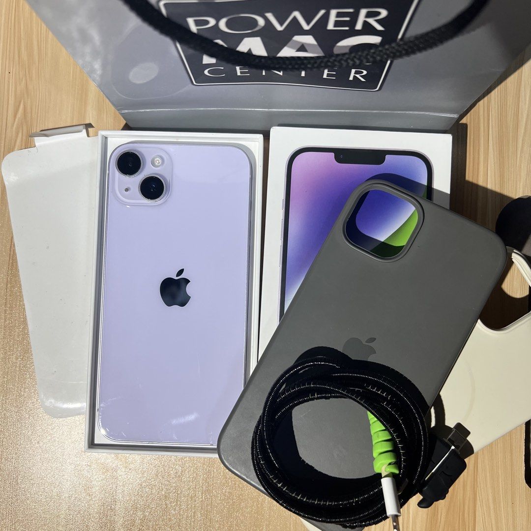 Iphone 14 Plus (Z/PA Variant/NTC Approved🇵🇭) (Category: iPhone 14 Series) located in Batangas. Submitted by ricov.4 (Listing ID 1470853092, Image 1). Description: Iphone 14 Plus Z/PA Variant🇵🇭 NTC Approved🇵🇭 Powermac purchased No issue No replaced part No Scratches Sobrang kinis No sim restrictions Working everything 128 GB 76 battery health sobrang kunat pa CHECK LAST PIC FOR 3U TOOLS Location: Lipa City, Batangas Open for meet up or pick 