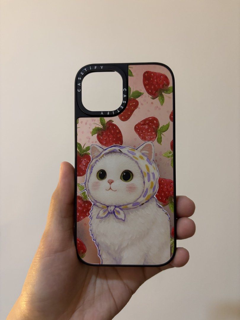 iphone 15 case (Category: Cases & Sleeves) located in Quezon City. Submitted by prelovedbysasha_ (Listing ID 1470842807, Image 2). Description: preloved but not abused, good as new. 250 each.