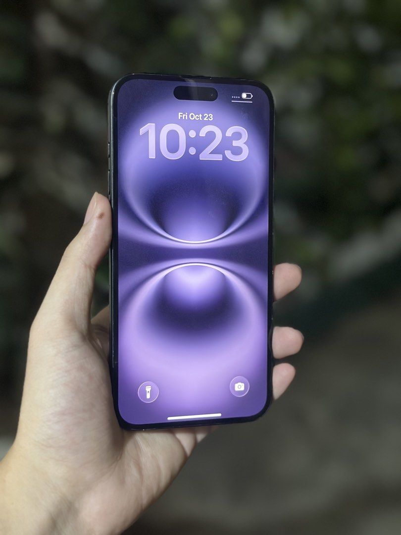iPhone 16 Plus 128GB | 95% Battery Health (Category: Other Gadgets) located in Manila. Submitted by jnflrss (Listing ID 1470852374, Image 2). Description: 📱 iPhone 16 Plus 128GB — Black 🔋 95% Battery Health | 308 Cycle Count 📲 Factory Unlocked | Openline ✓ True Tone & Face ID working ✓ Physical + eSIM Supported ✓ All Functions Working ✓ No History of Repair ✓ Unli Check & Test upon Meetup 📦 Inclusions: Unit, Original Box, and Original Cord 💰